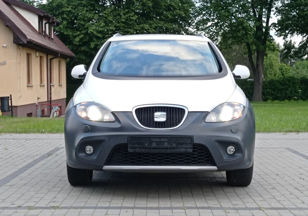 Seat Altea XL cena 29950 przebieg: 199271, rok produkcji 2011 z Knurów małe 254